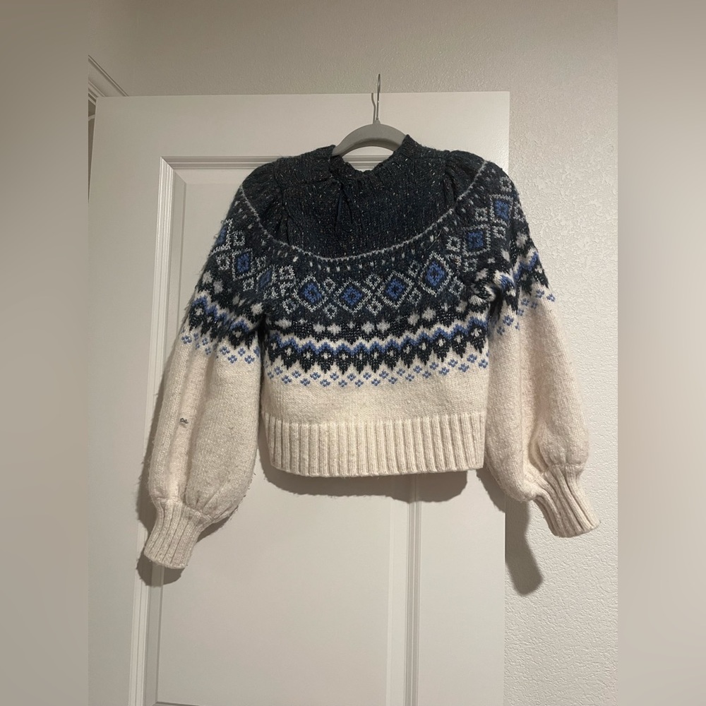 Zara sweater